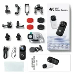 MinMax Outdoors 4K Mini Action Camera product gallery image