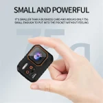 MinMax Outdoors 4K Mini Action Camera product gallery image