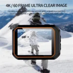 MinMax Outdoors 4K Mini Action Camera product gallery image