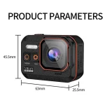 MinMax Outdoors 4K Mini Action Camera product gallery image