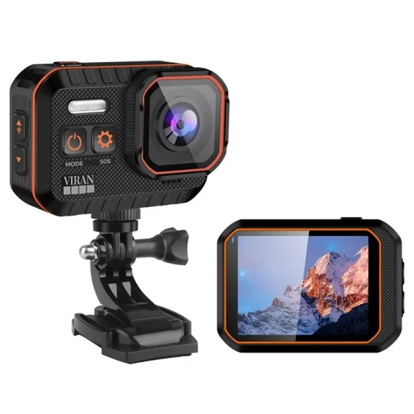 MinMax Outdoors 4K Mini Action Camera main product image