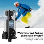 MinMax Outdoors 4K Mini Action Camera product gallery image