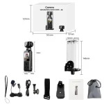 MinMax Outdoors 4K Mini Action Camera product gallery image