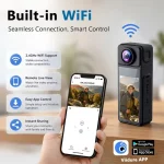 MinMax Outdoors 4K Mini Action Camera product gallery image