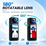 MinMax Outdoors 4K Mini Action Camera product gallery image