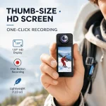 MinMax Outdoors 4K Mini Action Camera product gallery image