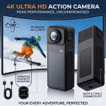 MinMax Outdoors 4K Mini Action Camera product gallery image