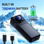 MinMax Outdoors 4K Mini Action Camera product gallery image