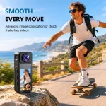 MinMax Outdoors 4K Mini Action Camera product gallery image