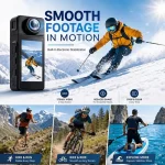 MinMax Outdoors 4K Mini Action Camera product gallery image