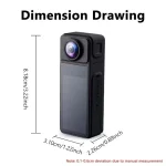 MinMax Outdoors 4K Mini Action Camera product gallery image