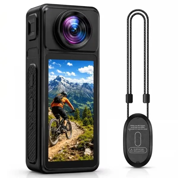 MinMax Outdoors 4K Mini Action Camera main product image