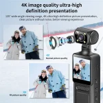 MinMax Outdoors 4K Mini Action Camera product gallery image