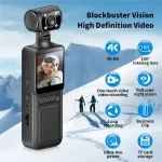 MinMax Outdoors 4K Mini Action Camera product gallery image