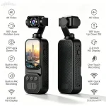 MinMax Outdoors 4K Mini Action Camera product gallery image