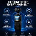 MinMax Outdoors 4K Mini Action Camera product gallery image