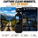 MinMax Outdoors 4K Mini Action Camera product gallery image