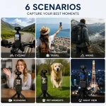 MinMax Outdoors 4K Mini Action Camera product gallery image