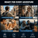 MinMax Outdoors 4K Mini Action Camera product gallery image