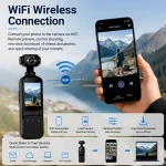 MinMax Outdoors 4K Mini Action Camera product gallery image