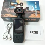 MinMax Outdoors 4K Mini Action Camera product gallery image