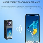 MinMax Outdoors 4K Mini Action Camera product gallery image