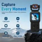 MinMax Outdoors 4K Mini Action Camera product gallery image