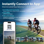 MinMax Outdoors 4K Mini Action Camera product gallery image