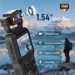 MinMax Outdoors 4K Mini Action Camera product gallery image