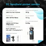 MinMax Outdoors 4K Mini Action Camera product gallery image