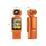 MinMax Outdoors 4K Mini Action Camera product gallery image