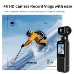 MinMax Outdoors 4K Mini Action Camera product gallery image