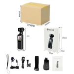 MinMax Outdoors 4K Mini Action Camera product gallery image