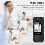MinMax Outdoors 4K Mini Action Camera product gallery image