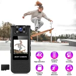 MinMax Outdoors 4K Mini Action Camera product gallery image
