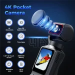 MinMax Outdoors 4K Mini Action Camera product gallery image