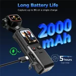MinMax Outdoors 4K Mini Action Camera product gallery image