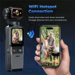 MinMax Outdoors 4K Mini Action Camera product gallery image