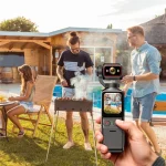 MinMax Outdoors 4K Mini Action Camera product gallery image