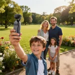 MinMax Outdoors 4K Mini Action Camera product gallery image