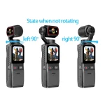 MinMax Outdoors 4K Mini Action Camera product gallery image