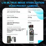 MinMax Outdoors 4K Mini Action Camera product gallery image