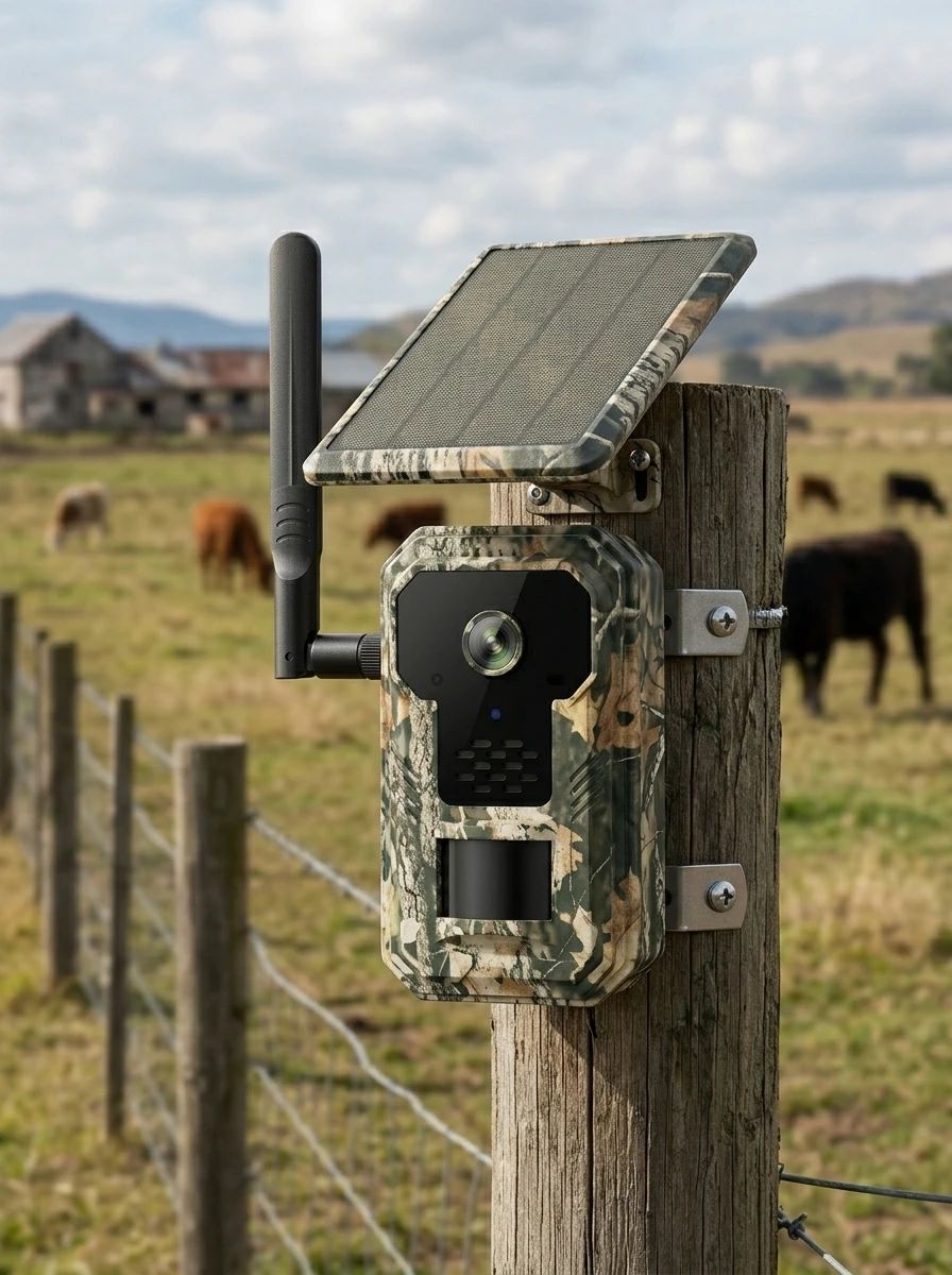 4K Solar Powered 4G PIR Motion Detection Wildlife MinMax Outdoors product detail image 2