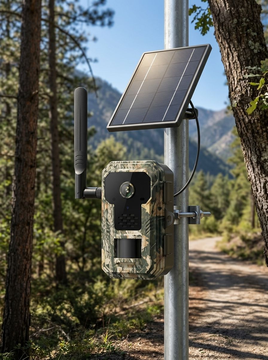 4K Solar Powered 4G PIR Motion Detection Wildlife MinMax Outdoors product detail image 3