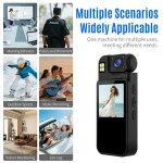 MinMax Outdoors 4K Wearable Body Camera product gallery image