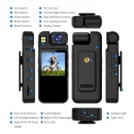 MinMax Outdoors 4K Wearable Body Camera product gallery image