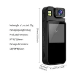MinMax Outdoors 4K Wearable Body Camera product gallery image