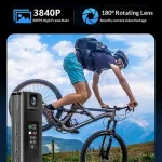 MinMax Outdoors 4K Wearable Body Camera product gallery image