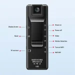 MinMax Outdoors 4K Wearable Body Camera product gallery image