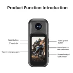 MinMax Outdoors 4K Wearable Body Camera product gallery image